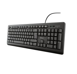 Trust TK-150 keyboard Universal USB QWERTY UK English Black