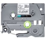 Brother TZe131S labelprinter-tape Zwart op zilver TZe
