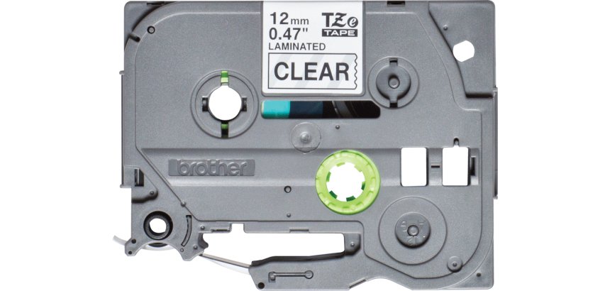 Brother TZe131S labelprinter-tape Zwart op zilver TZe