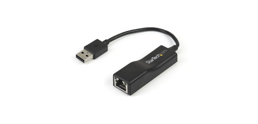 StarTech.com USB 2.0 naar 10/100 Mbps Ethernet-netwerkadapter dongle - netwerkadapter