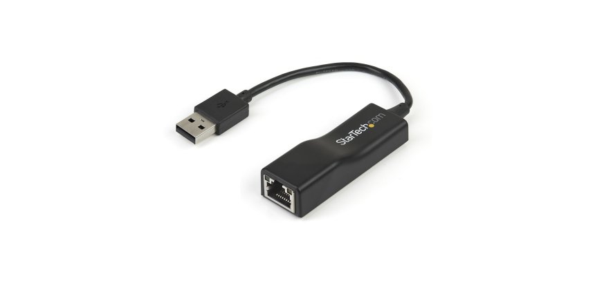 StarTech.com Adattatore USB 2.0 a Ethernet (RJ45) - Scheda di rete LAN Esterna USB2.0 a Ethernet 10/100 Mbps