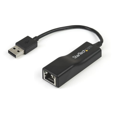 StarTech.com Adaptateur réseau USB A  2.0 vers RJ 45