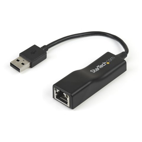 Adaptador Externo USB 2.0 de Red Fast Ethernet 10/100 Mbps StarTech
