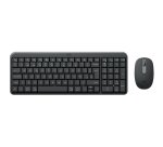 Logitech MK250 Compact Bluetooth Wireless Combo teclado Ratón incluido Universal RF Wireless + Bluetooth QWERTY Español Grafito