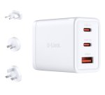 D-Link DCP-651 chargeur d'appareils mobiles Universel Blanc Secteur Charge rapide Intérieure