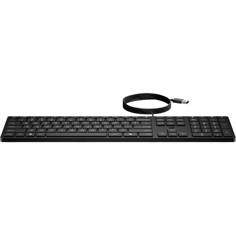 HP Desktop 320K toetsenbord met kabel- azerty BE