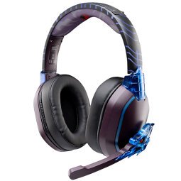 Lexip TSXLXHS0003 écouteur/casque Avec fil &sans fil Arceau Jouer Bluetooth Noir, Violet