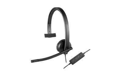 Logitech 981-000571 auricular y casco Auriculares Alámbrico Diadema Oficina/Centro de llamadas USB tipo A Negro