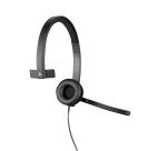 Logitech 981-000571 casque Avec fil Arceau Bureau/Centre d'appels USB Type-A Noir