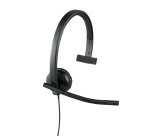 Logitech 981-000571 casque Avec fil Arceau Bureau/Centre d'appels USB Type-A Noir
