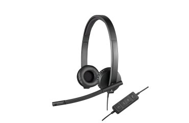 Logitech H570e Auriculares Alámbrico Diadema Oficina/Centro de llamadas USB tipo A Negro