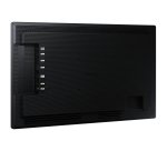 Samsung QB24C-T Digital signage flat panel 61 cm (24") LED Wi-Fi 250 cd/m² Full HD Black Touchscreen Built-in processor Tizen 7.0 16/7