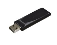Verbatim Slider - Memoria USB da 32 GB - Nero