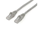 StarTech.com Cat6 patchkabel met snagless RJ45 connectors – 2 m, grijs