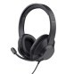 Trust Ayda Max Casque Avec fil Arceau Bureau/Centre d'appels Noir