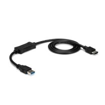cable de 91cm adaptador usb 30 a esata para disco duro o ssd - sata de 6 gbps