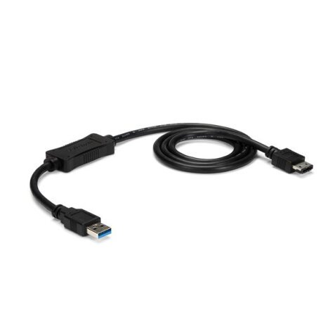 Cable de 91cm Adaptador USB 3.0 a eSATA para Disco Duro o SSD - SATA de 6 Gbps