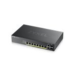 Zyxel GS2220-10HP-EU0101F commutateur réseau Géré L2 Gigabit Ethernet (10/100/1000) Connexion Ethernet, supportant l'alimentation via ce port (PoE) Noir