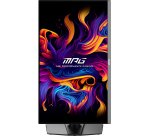 MSI MPG 271QRX QD-OLED Monitor PC 67,3 cm (26.5") 2560 x 1440 Pixel Wide Quad HD Nero