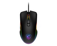 MSI FORGE GM300 mouse Gaming Ambidextrous USB Type-A Optical 7200 DPI