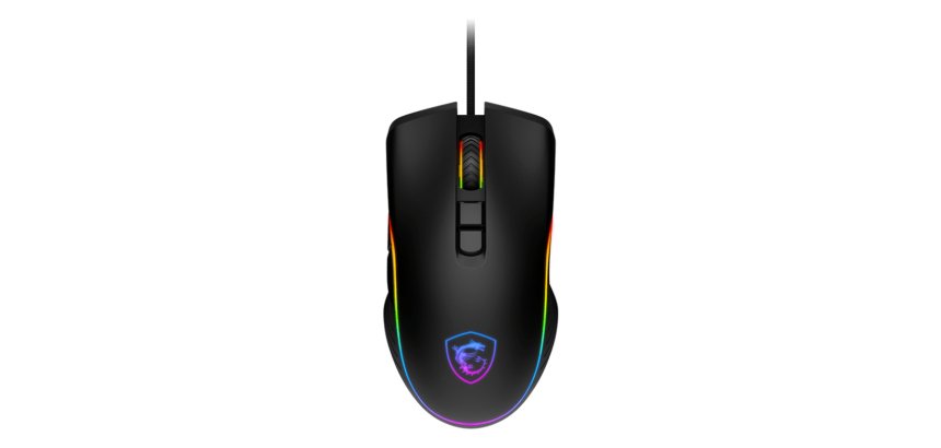 MSI FORGE GM300 mouse Gaming Ambidextrous USB Type-A Optical 7200 DPI