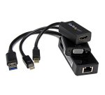 StarTech.com Kit d'adaptateurs 3-en-1 pour Microsoft Surface Pro 4 / Pro 3 / Surface 3