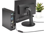 StarTech.com Adaptateur DisplayPort vers HDMI - Convertisseur Vidéo DP Actif 4K 30Hz vers HDMI - Câble d'Adaptation pour Moniteur/TV/Écran HDMI - Adaptateur Ultra HD DP 1.2 vers HDMI 1.4