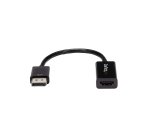 StarTech.com Adaptateur DisplayPort vers HDMI - Convertisseur Vidéo DP Actif 4K 30Hz vers HDMI - Câble d'Adaptation pour Moniteur/TV/Écran HDMI - Adaptateur Ultra HD DP 1.2 vers HDMI 1.4