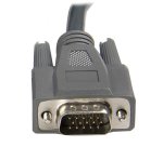 StarTech.com Cable KVM USB VGA 2 en 1 Ultra Delgado - 1,8m