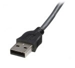 StarTech.com Cable KVM USB VGA 2 en 1 Ultra Delgado - 1,8m