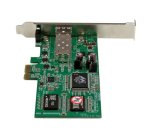 StarTech.com Carte réseau PCI Express à 1 port fibre optique Gigabit Ethernet avec SFP ouvert - Adaptateur NIC PCIe SFP
