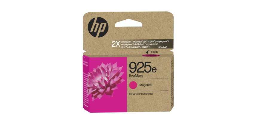 HP 925e Cartouche d’encre authentique Magenta EvoMore