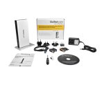 StarTech.com Station d'Accueil USB 3.0 pour Deux Écrans avec Adaptateurs DVI vers VGA et HDMI, 5x USB 3.0 et Audio - Station d'Accueil DVI Verticale pour Mac et Windows