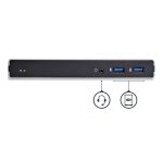StarTech.com Station d'Accueil USB 3.0 pour Deux Écrans avec Adaptateurs DVI vers VGA et HDMI, 5x USB 3.0 et Audio - Station d'Accueil DVI Verticale pour Mac et Windows