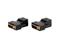 Lindy 38300 extensor audio/video Negro