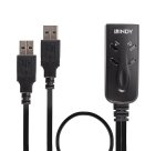 Lindy 2 Port USB KM Switch