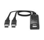 Lindy 2 Port USB KM Switch