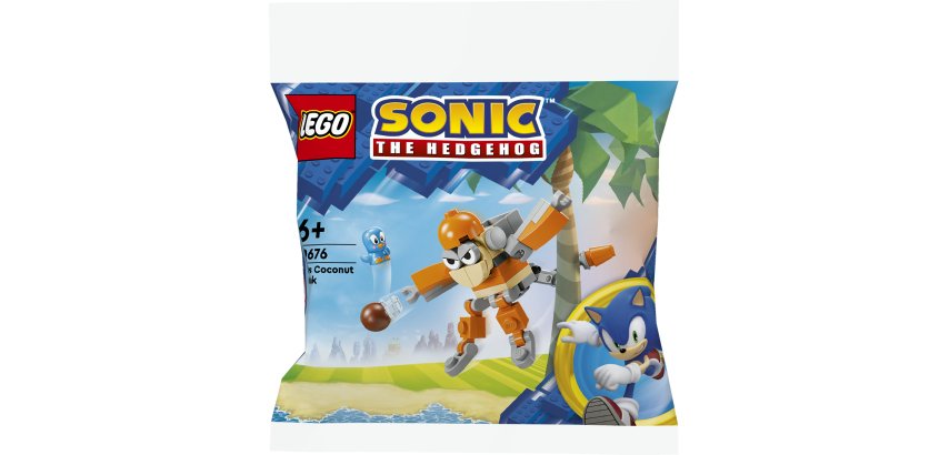 LEGO Kiki's Coconut Attack