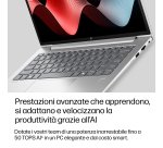 HP ProBook 4 G2a Next Gen AI PC Wolf Pro Security Edition Copilot+ PC AMD Ryzen AI 7 445 Computer portatile 35,6 cm (14") WUXGA 24 GB DDR5-SDRAM 512 GB SSD Wi-Fi 7 (802.11be) Windows 11 Pro Argento