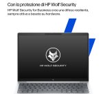 HP EliteBook 8 G1i 16 inch Notebook AI PC Wolf Pro Security Edition Intel Core Ultra 7 255U Computer portatile 40,6 cm (16") WUXGA 16 GB DDR5-SDRAM 512 GB SSD Wi-Fi 6E (802.11ax) Windows 11 Pro Argento