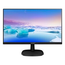 Philips V Line Monitor LCD Full HD 243V7QDSB/00, 60,5 cm (23.8"),Negro