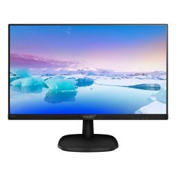 Philips V Line Monitor LCD Full HD 243V7QDSB/00, 60,5 cm (23.8"),Negro