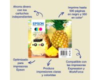 Epson Multipack 4-colours 604XL Ink