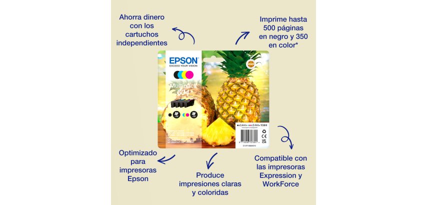 Epson Singlepack Magenta 604XL Ink