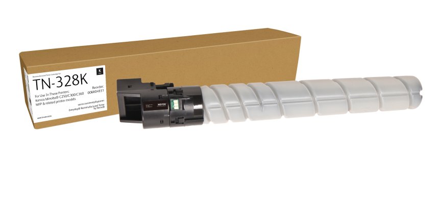 Tóner Everyday™ Negro remanufacturado de Xerox es compatible con Konica Minolta AAV8150 (AAV8150), Capacidad estándar
