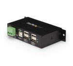 StarTech.com Hub USB industriel robuste 4 ports montable