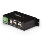 StarTech.com Hub USB industriel robuste 4 ports montable