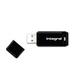 Integral INFD64GBBLK lecteur USB flash 64 Go USB Type-A 2.0 Noir
