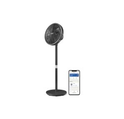 Philips Serie 3000 Ventilatore a piedistallo CX3550/01, Flusso d'aria 2562 m³/h, Ultra silenzioso 19db