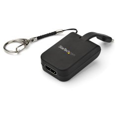 StarTech.com Adaptateur USB Type-C vers HDMI 4K porte-clés